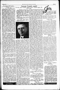Lidov noviny z 7.3.1933, edice 1, strana 5