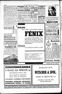 Lidov noviny z 7.3.1933, edice 1, strana 16