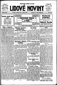 Lidov noviny z 7.4.1917, edice 3, strana 1