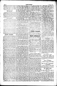 Lidov noviny z 7.4.1920, edice 2, strana 2