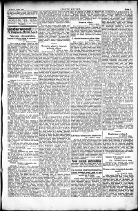 Lidov noviny z 7.4.1922, edice 1, strana 3