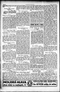 Lidov noviny z 7.4.1922, edice 1, strana 4
