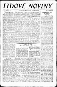 Lidov noviny z 7.4.1924, edice 2, strana 1