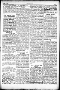 Lidov noviny z 7.5.1921, edice 1, strana 3
