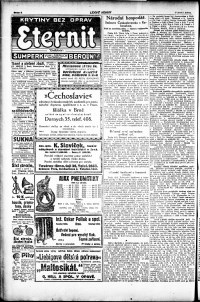 Lidov noviny z 7.5.1921, edice 1, strana 6