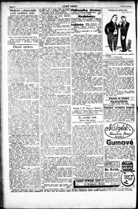 Lidov noviny z 7.5.1921, edice 2, strana 2