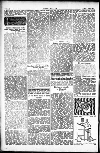 Lidov noviny z 7.5.1922, edice 1, strana 4