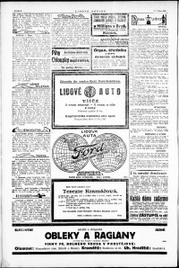 Lidov noviny z 7.5.1924, edice 1, strana 8