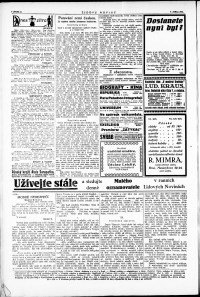 Lidov noviny z 7.5.1924, edice 2, strana 4