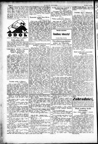 Lidov noviny z 7.6.1922, edice 1, strana 2