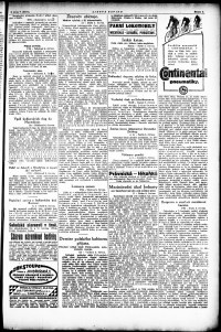 Lidov noviny z 7.6.1922, edice 1, strana 3
