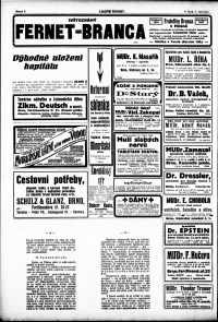 Lidov noviny z 7.7.1914, edice 1, strana 8