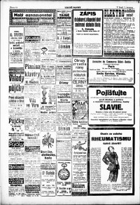 Lidov noviny z 7.7.1914, edice 2, strana 4