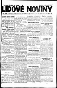 Lidov noviny z 7.7.1917, edice 2, strana 1