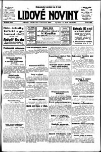 Lidov noviny z 7.7.1917, edice 3, strana 1