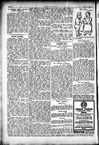 Lidov noviny z 7.7.1922, edice 2, strana 2