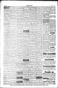 Lidov noviny z 7.8.1919, edice 2, strana 4