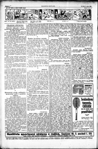 Lidov noviny z 7.8.1922, edice 1, strana 4