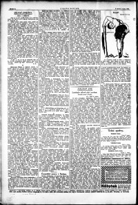 Lidov noviny z 7.8.1922, edice 2, strana 4