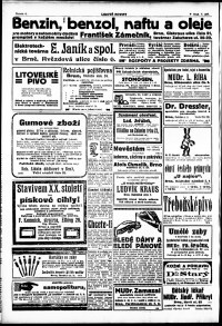 Lidov noviny z 7.9.1914, edice 1, strana 4