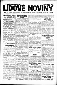 Lidov noviny z 7.9.1917, edice 2, strana 1