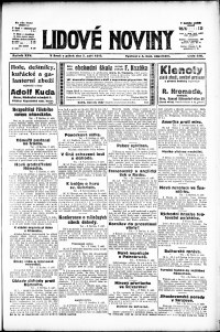 Lidov noviny z 7.9.1917, edice 3, strana 1