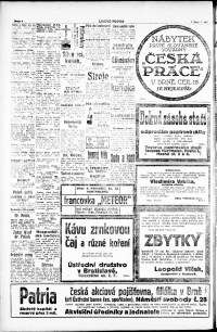 Lidov noviny z 7.9.1919, edice 1, strana 8