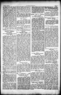 Lidov noviny z 7.9.1922, edice 1, strana 3