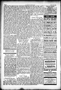 Lidov noviny z 7.10.1922, edice 1, strana 4