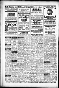 Lidov noviny z 7.12.1920, edice 1, strana 8