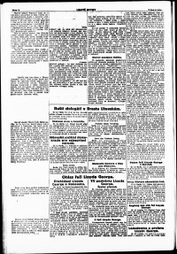 Lidov noviny z 8.1.1918, edice 1, strana 2