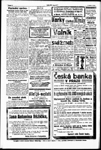 Lidov noviny z 8.1.1918, edice 1, strana 4