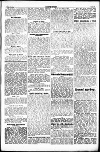 Lidov noviny z 8.1.1919, edice 1, strana 3