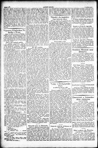 Lidov noviny z 8.1.1921, edice 1, strana 2