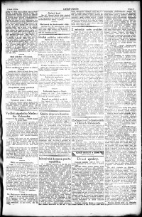 Lidov noviny z 8.1.1921, edice 1, strana 3