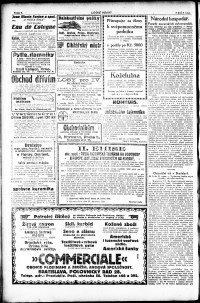 Lidov noviny z 8.1.1921, edice 1, strana 6