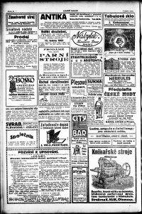 Lidov noviny z 8.1.1921, edice 1, strana 10