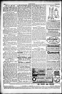 Lidov noviny z 8.1.1921, edice 2, strana 2