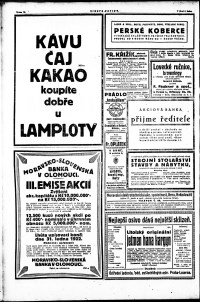 Lidov noviny z 8.1.1922, edice 1, strana 14