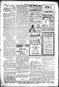 Lidov noviny z 8.1.1924, edice 2, strana 4