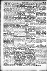 Lidov noviny z 8.2.1920, edice 1, strana 2