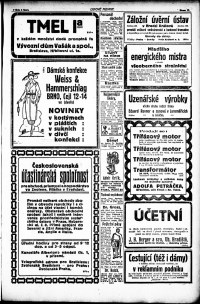 Lidov noviny z 8.2.1920, edice 1, strana 11