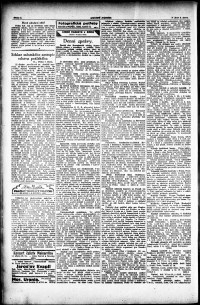 Lidov noviny z 8.2.1921, edice 1, strana 4