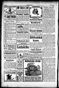 Lidov noviny z 8.2.1921, edice 1, strana 6