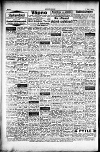Lidov noviny z 8.2.1921, edice 1, strana 8