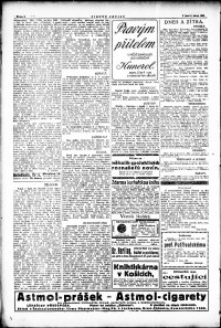 Lidov noviny z 8.2.1923, edice 1, strana 8