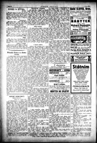 Lidov noviny z 8.2.1924, edice 2, strana 4