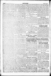 Lidov noviny z 8.3.1918, edice 1, strana 2