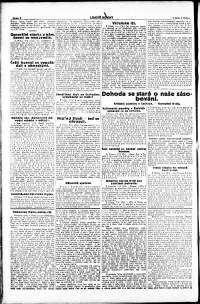 Lidov noviny z 8.3.1919, edice 1, strana 2