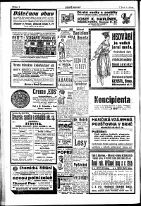 Lidov noviny z 8.4.1917, edice 1, strana 8